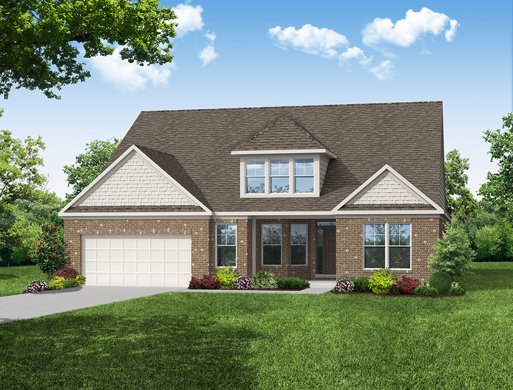 Edgefield Floor Plan Summerlyn Eastwood Homes